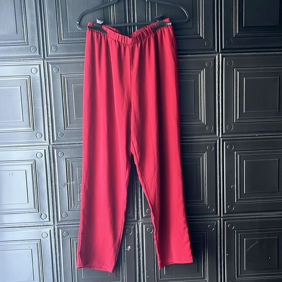 Forever 21 Red pants - Picture 1 of 2